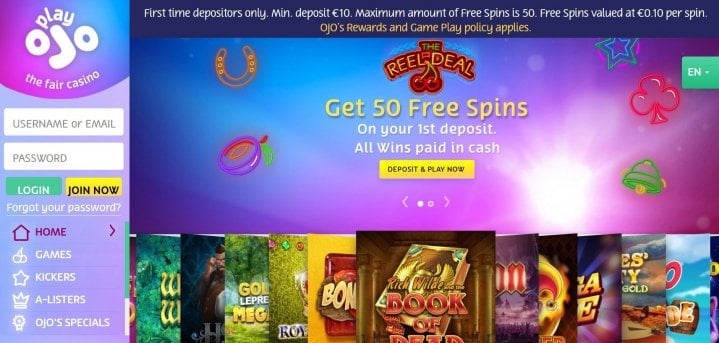 Playojo Casino Promo Codes 2022 Free 50 Bonus Spins - Playojo Com